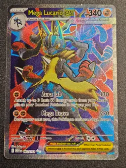Pokemon TCG - Mega Lucario EX 160/132 - Image 1