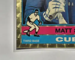 2025 Topps Heritage High Number Matt Shaw Superfractor 1/1 RC SSP Chicago Cubs - Image 5