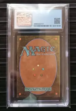 Mtg Spelljack. (CGC) 8.5 Judgment Rare Foil. [2002] - Image 2