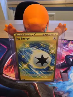 Pokemon Jet Energy Surging Sparks 252/191 Pokemon card NM - Image 1