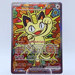 Meowth EX - 121/088/ - SIR - Perfect Order - Pokemon Card - NM - Image 1