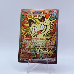 Meowth EX - 121/088/ - SIR - Perfect Order - Pokemon Card - NM - Image 2