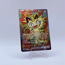 Meowth EX - 121/088/ - SIR - Perfect Order - Pokemon Card - NM - Image 3