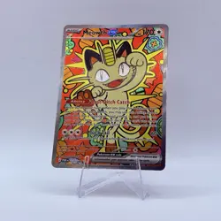 Meowth EX - 121/088/ - SIR - Perfect Order - Pokemon Card - NM - Image 4