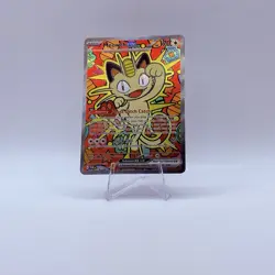 Meowth EX - 121/088/ - SIR - Perfect Order - Pokemon Card - NM - Image 5
