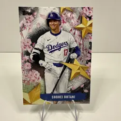 2025 Topps Tokyo Series Shohei Ohtani Stars of Japan #SOJ-1 Dodgers - Image 1