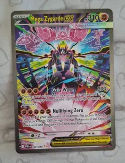 Mega Zygarde Ex 120/088 - SIR - Perfect Order - Pokemon TCG 2 - Image 1