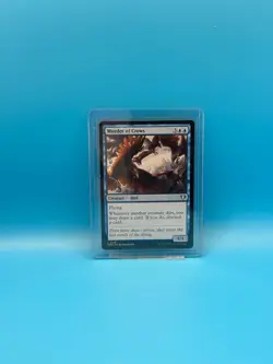 MTG, Murder of Crows NM 106 Commander Masters Regular - Image 1