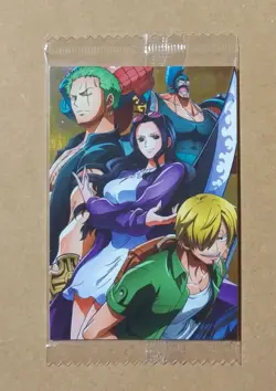 ONE PIECE Wafer Card -20th anniversary- No.22 STAMPEDE Movie Card - Image 1