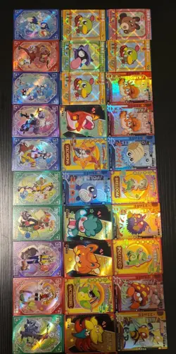 Pokemon Eif Baby Lot Of 31 Cards Chinese Pocket Baby Eif (non-tcg) - Image 2