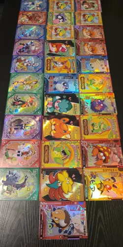 Pokemon Eif Baby Lot Of 31 Cards Chinese Pocket Baby Eif (non-tcg) - Image 3