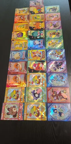 Pokemon Eif Baby Lot Of 31 Cards Chinese Pocket Baby Eif (non-tcg) - Image 4