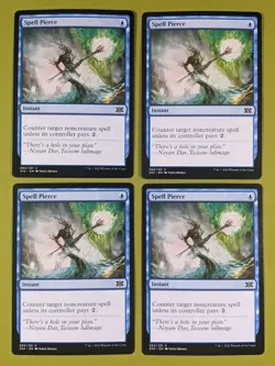Spell Pierce x4 Double Masters 2022 4x Playset Magic the Gathering MTG - Image 1