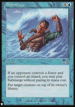 Submerge - Non-Foil - The List - NEM-48 | MTG Card - Image 3
