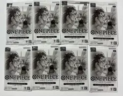 8 Pack Lot One Piece Card Game TCG Tournament Pack 2024 Oct - Dec *Sealed - Image 1