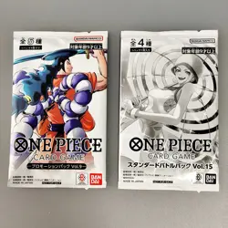 Promotion Pack One Piece Card Game 3rd Anniversary Treasure Campaign etc… 6packs - Image 5