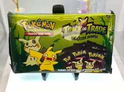 Pokemon TCG 2023 Trick or Trade Booster Bundle - Halloween Trading Cards 50 Pack 820650852572 - Image 1