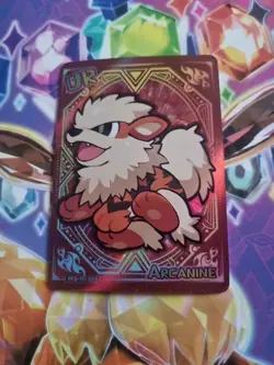 Arcanine 059 Eif Poke Baby Chinese Pokemon Card - Image 1