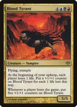 Blood Tyrant - NM - R - MTG - Image 1