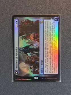 MTG Invasion of Arcavios - Foil - March of the Machine - MOM - Near Mint+ - Image 1