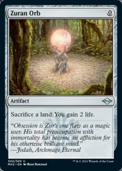 Zuran Orb - Light Play MTG Modern Horizons 2 - Image 1