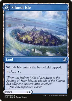 MTG Silundi Vision [ZNR - 80] LP Foil - Image 2