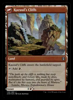 Kazuul's Fury 146 Foil U Zendikar Rising - Image 2