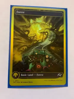Forest (0511) (First-Place Foil) - Aetherdrift (DFT) - Image 1