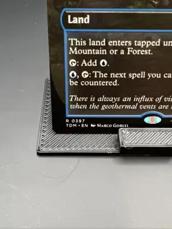 Mistrise Village (Borderless) Tarkir: Dragonstorm Regular - Image 2