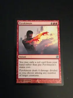 Pyrokinesis Duel Decks: Heroes vs. Monsters Regular - Image 1