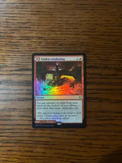 FOIL Valakut Awakening Valakut Stoneforge - Zendikar Rising ZNR - MTG NM - Image 1