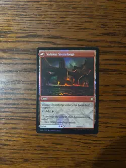 FOIL Valakut Awakening Valakut Stoneforge - Zendikar Rising ZNR - MTG NM - Image 2