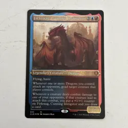 MTG Firkraag Cunning Instigator Commander Legends: Battle for Baldur's Gate Foil - Image 1
