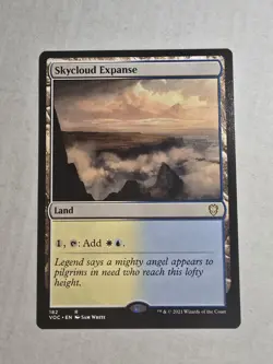 Skycloud Expanse Commander: Innistrad: Crimson Vow Regular - Image 1