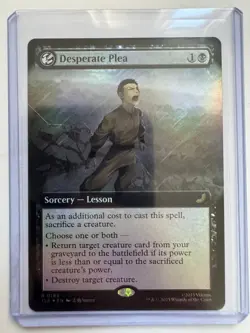 Desperate Plea (Extended Art FOIL) Avatar: The Last Airbender: Eternal-Legal NM - Image 1