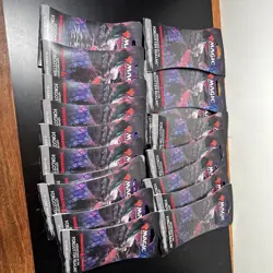 Magic The Gathering D&D Adventures in the Forgotten 18 Booster Packs Sealed - Image 2