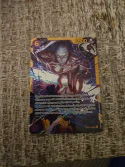 ENEL OP15-118 SEC ALTERNATE ART One Piece TCG Adventure on Kami’s Island NM - Image 1