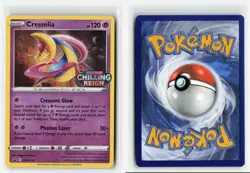 CRESSELIA SWSH114 PRERELEASE PROMO POKEMON TCG NM - Image 3