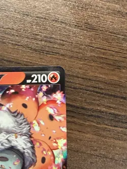 2021 Pokemon Japanese Blue Sky Stream Volcarona V #015/067 NM - Image 2