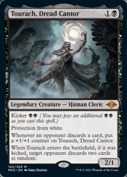 Tourach, Dread Cantor - Light Play MTG Modern Horizons 2 - Image 1