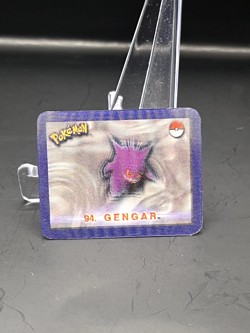 Gengar Pokemon Stadium Action 3D's 2000 Lenticular 46/50 - Image 1