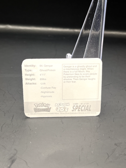 Gengar Pokemon Stadium Action 3D's 2000 Lenticular 46/50 - Image 2