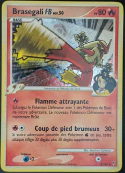 Brasegali FB Holo - Platine:Vainqueurs Supremes - 2/147 - Carte Pokemon FR - Image 1