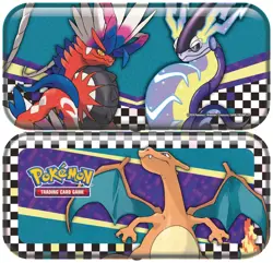 Pokemon TCG Back to School Pencil Tin *Deutsche Version* - Image 1