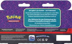 Pokemon TCG Back to School Pencil Tin *Deutsche Version* - Image 2