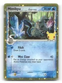 Mimikyu (Delta Species) SWSH136 - Sword & Shield Promo - Pokemon Card NM/M - Image 1