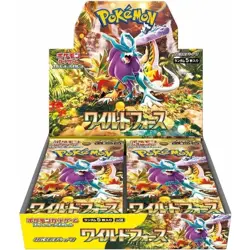 Pokemon TCG Wild Force SV5K Japanese Booster Box - Sealed! - Image 1