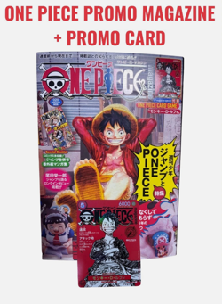 One Piece Magazine Vol.20 2025 + Luffy Promo ST21-014 Card | Sealed | Japan | - Image 1
