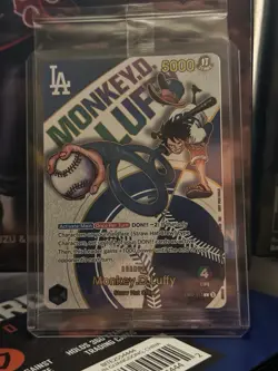 Monkey D. Luffy Leader Card One Piece CCG EB02-010 5000 Power - Image 1