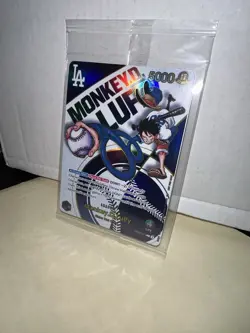 Monkey D. Luffy Leader Card One Piece CCG EB02-010 5000 Power - Image 2